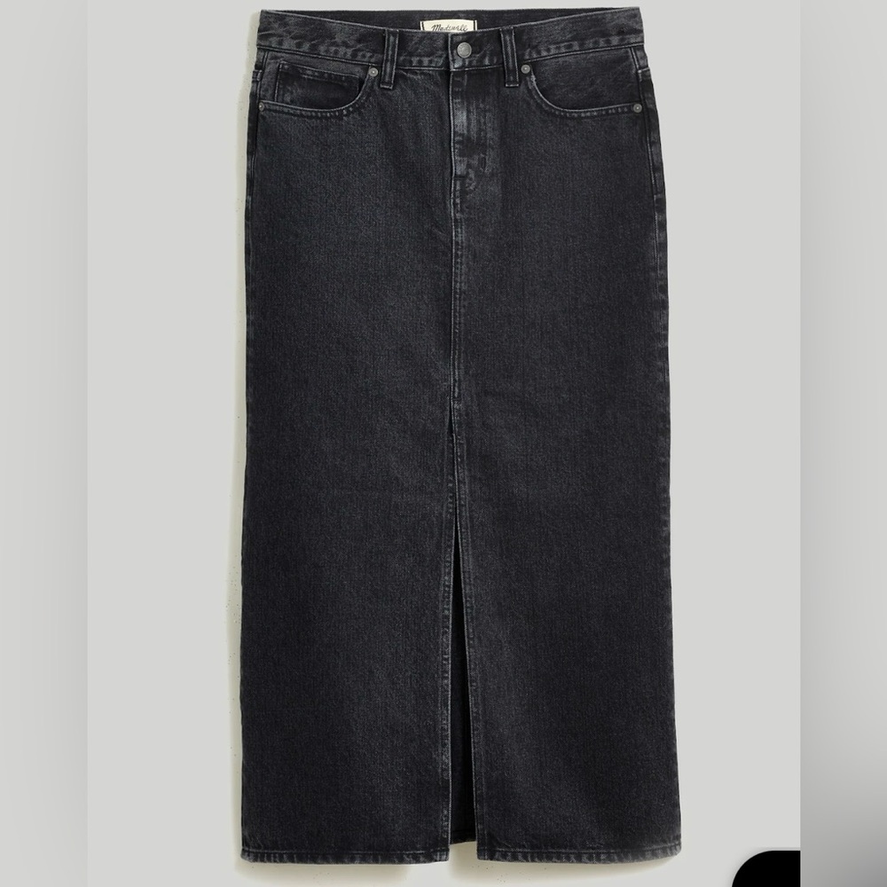 Madewell Denim Skirt NWT